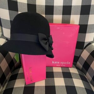 Bon Bon Bow Cloche Kate Spade Hat♠️💐